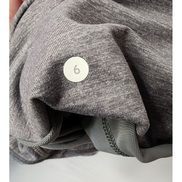 Lululemon Define Pullover Jacket Women's Size 6 Half Zip Long Sleeve, Thumbholes - Picture 4 of 7